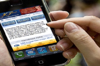 Mobile Application Event on the go with our Mobile App